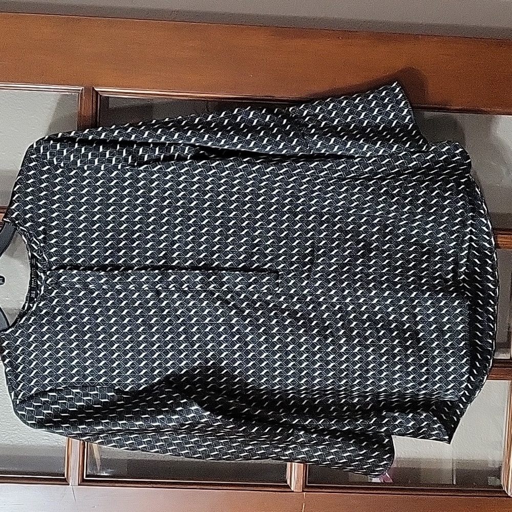 Zara silky top